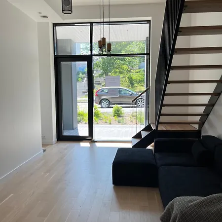 Duplex Center Near Beach And Old Town تالين