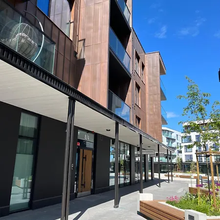 Duplex Center Near Beach And Old Town Tallinn