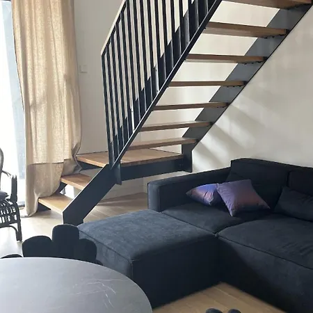 Duplex Center Near Beach And Old Town Tallinn