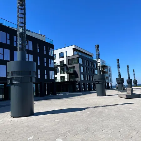 Duplex Center Near Beach And Old Town 탈린