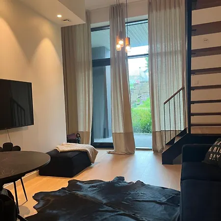 아파트 Duplex Center Near Beach And Old Town 탈린