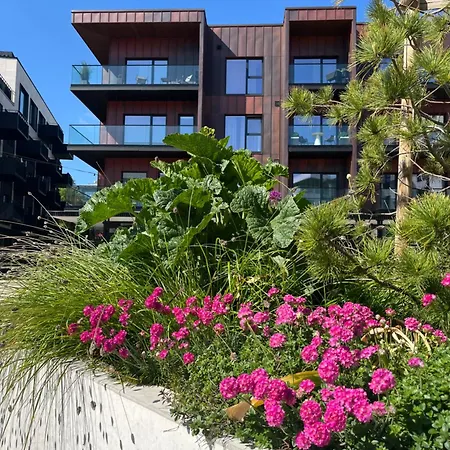 아파트 Duplex Center Near Beach And Old Town 탈린